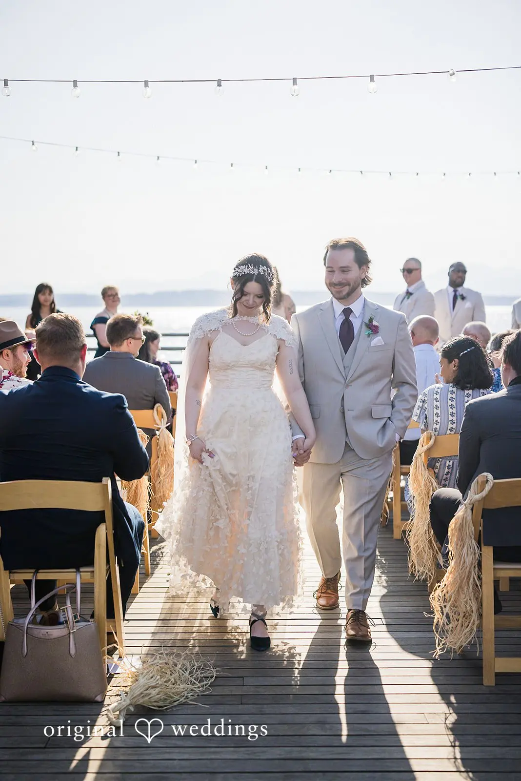 Miranda & Kyle Ray's Boathouse Wedding // Miranda & Kyle -