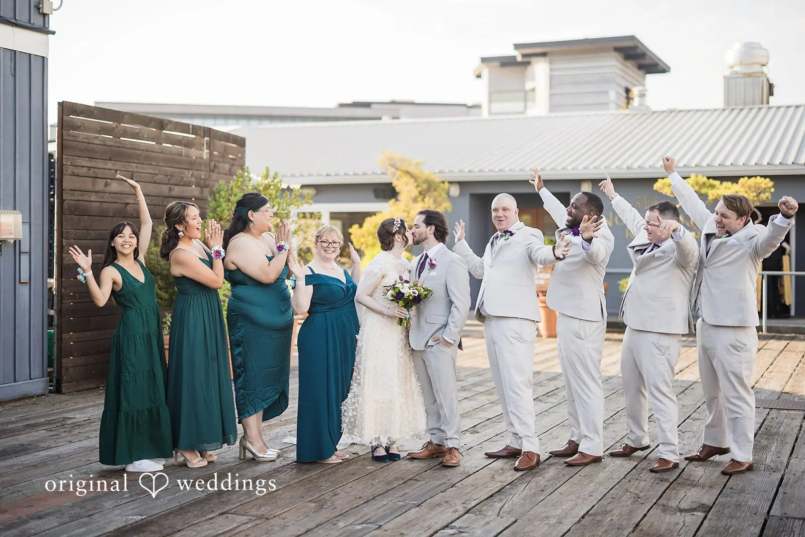 Miranda & Kyle Ray's Boathouse Wedding // Miranda & Kyle -