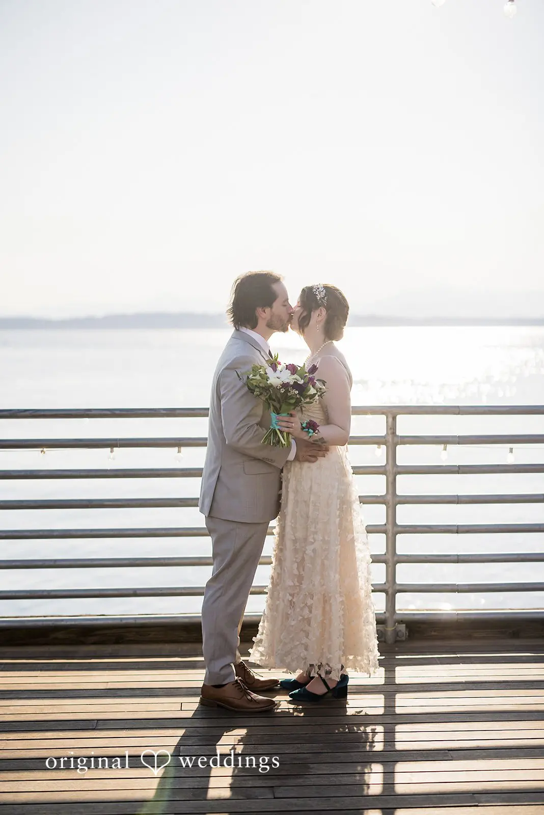 Miranda & Kyle Ray's Boathouse Wedding // Miranda & Kyle -