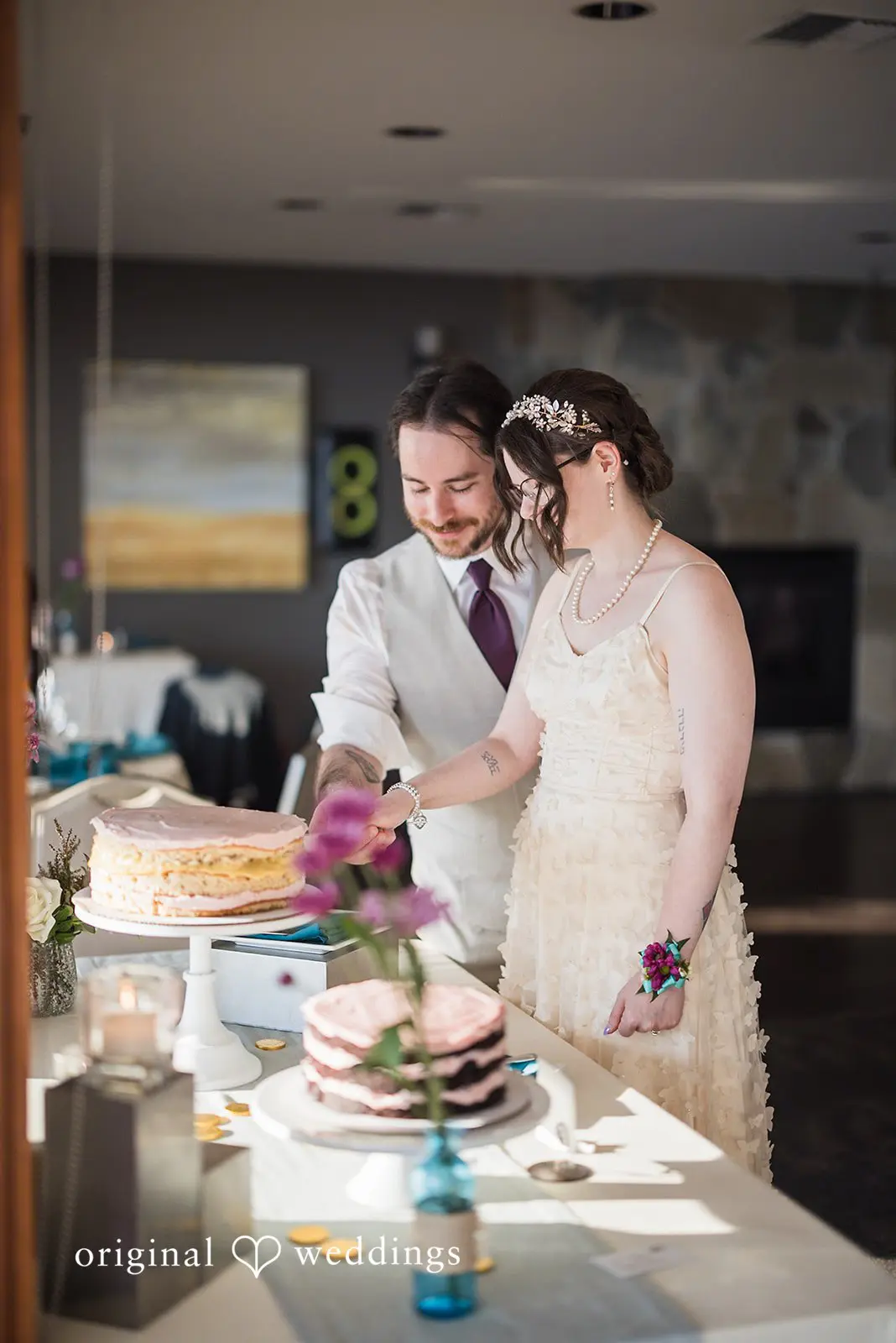 Miranda & Kyle Ray's Boathouse Wedding // Miranda & Kyle -