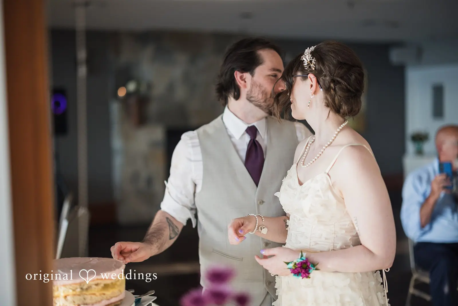 Miranda & Kyle Ray's Boathouse Wedding // Miranda & Kyle -