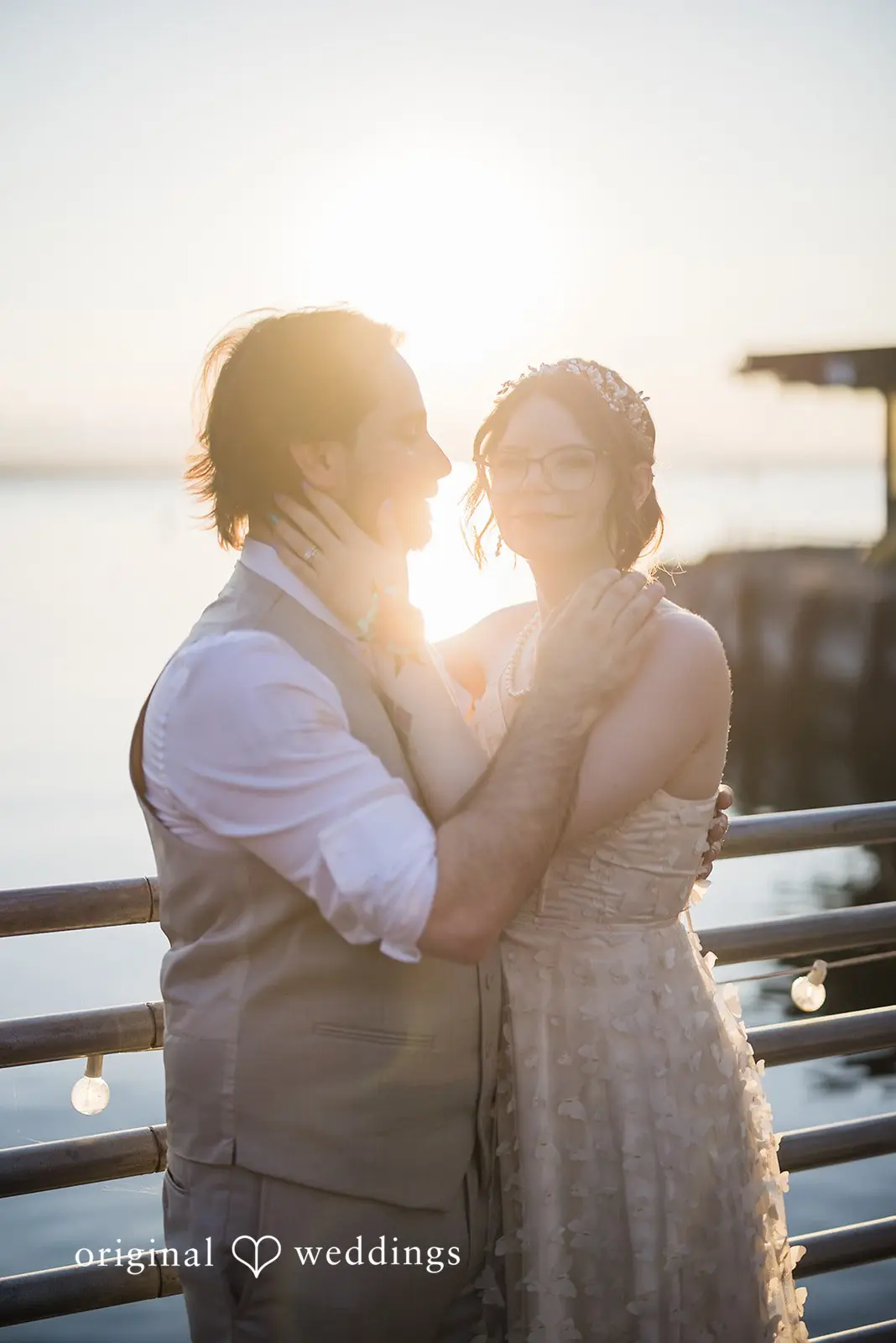 Miranda & Kyle Ray's Boathouse Wedding // Miranda & Kyle -