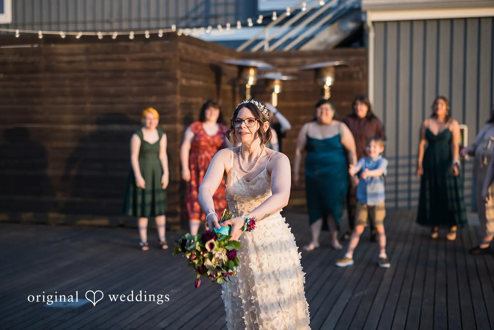 Miranda & Kyle Ray's Boathouse Wedding // Miranda & Kyle -