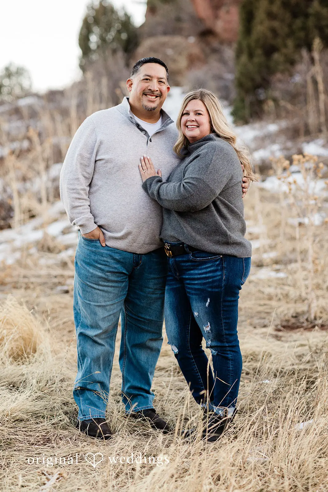 Amy + Jeremy Red Rocks Park Engagement // Amy & Jeremy -