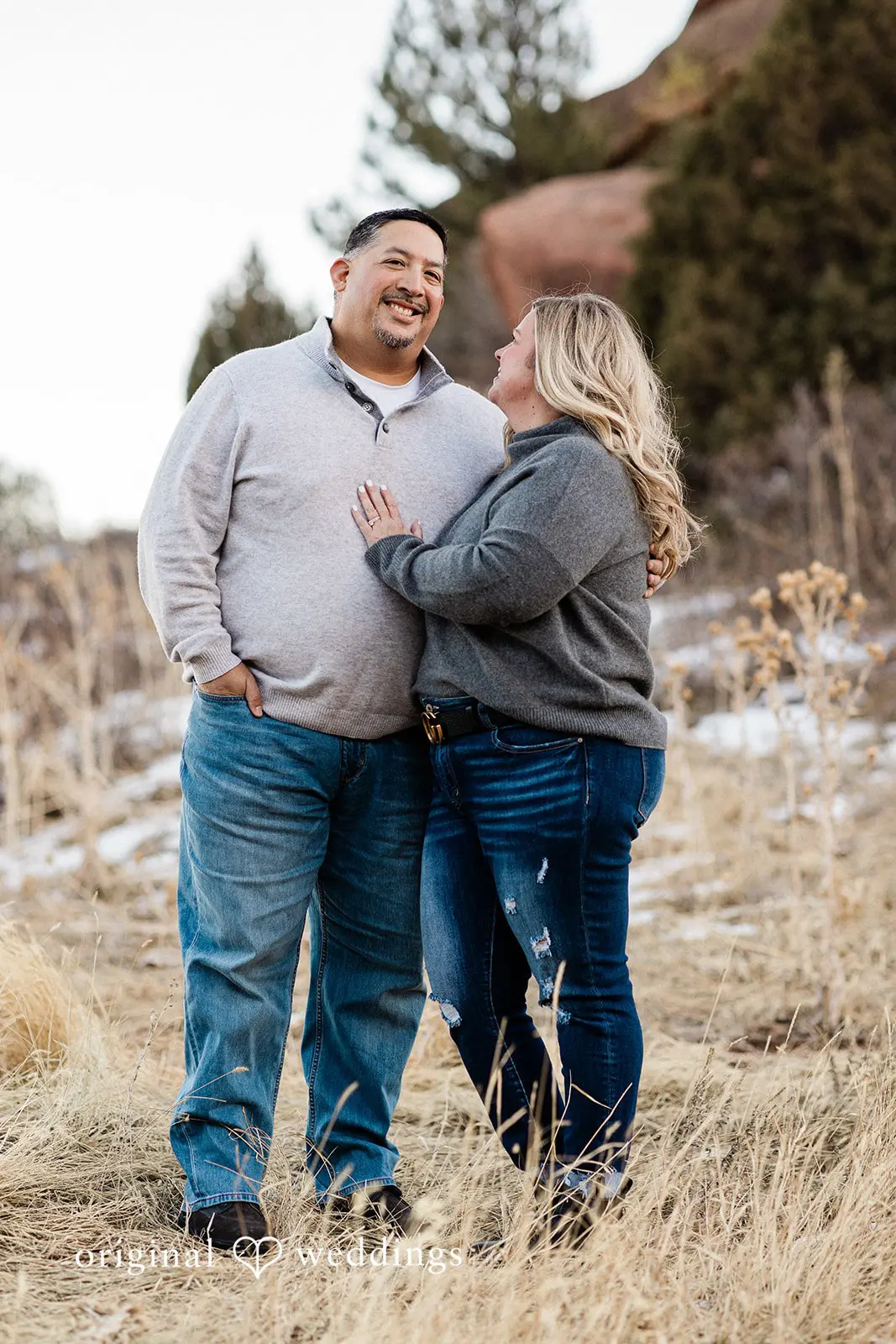 Amy + Jeremy Red Rocks Park Engagement // Amy & Jeremy -