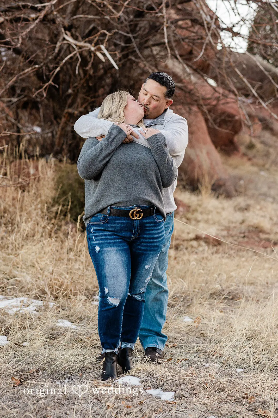 Amy + Jeremy Red Rocks Park Engagement // Amy & Jeremy -