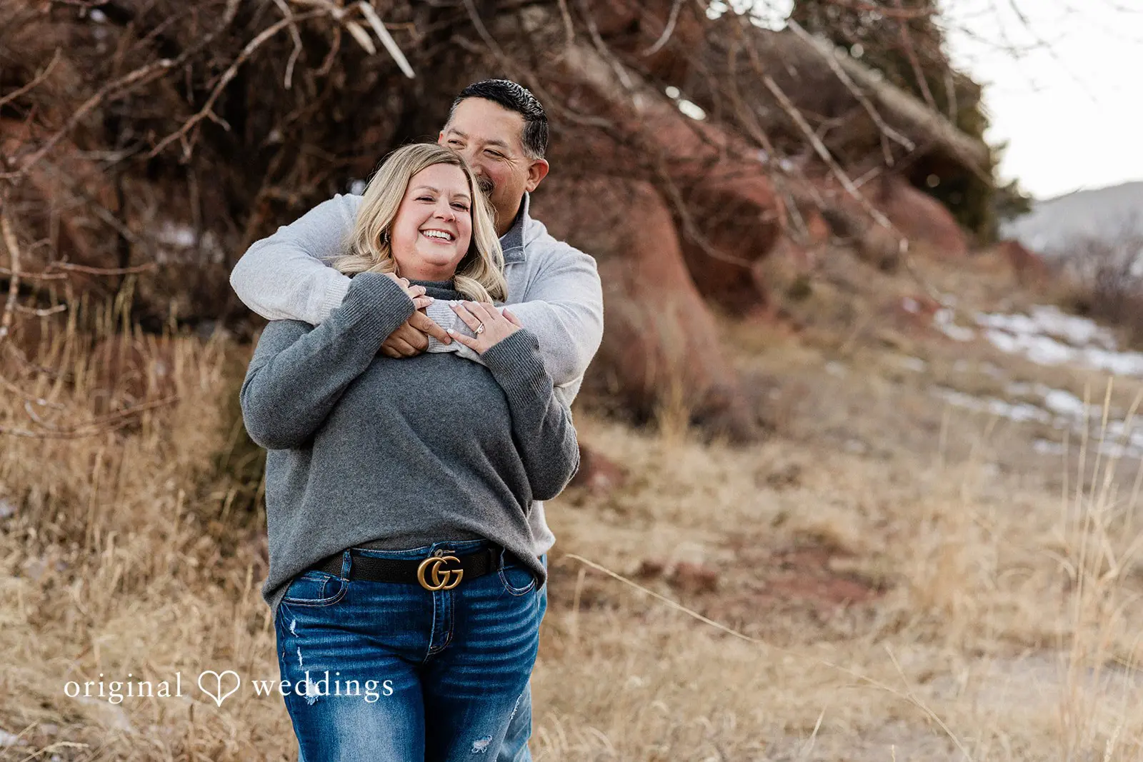 Amy + Jeremy Red Rocks Park Engagement // Amy & Jeremy -