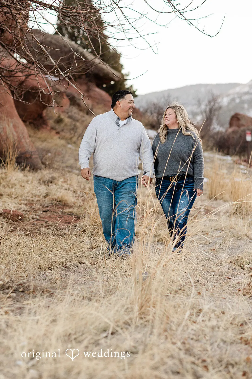 Amy + Jeremy Red Rocks Park Engagement // Amy & Jeremy -