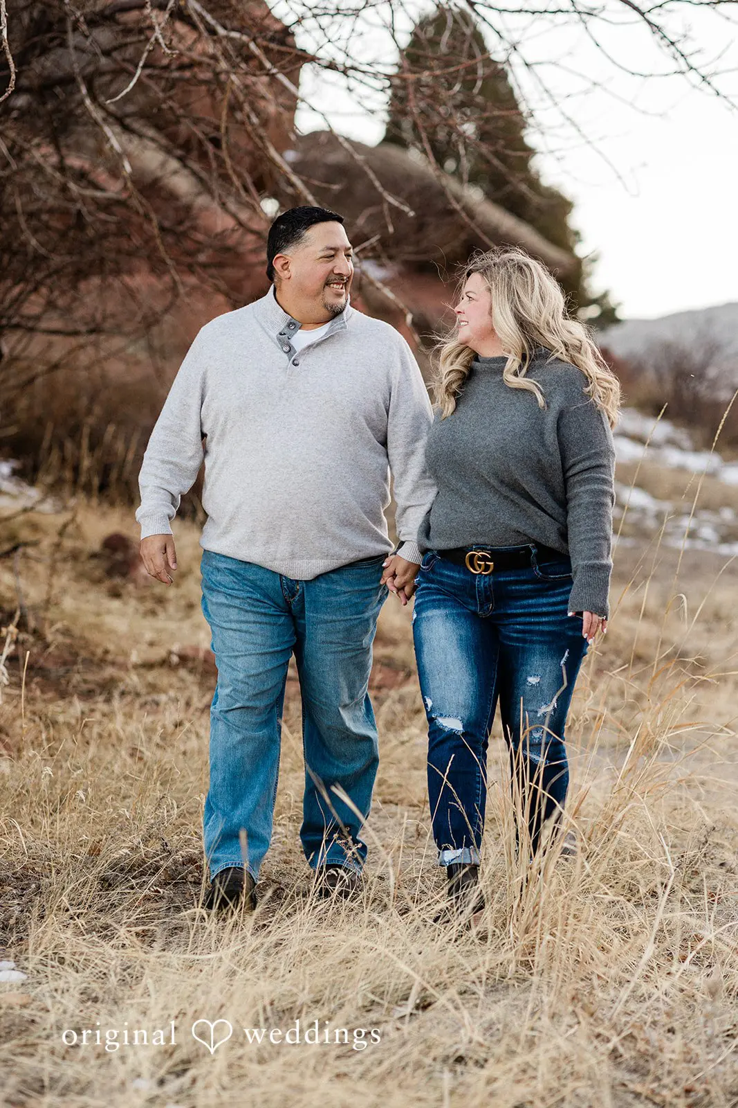Amy + Jeremy Red Rocks Park Engagement // Amy & Jeremy -