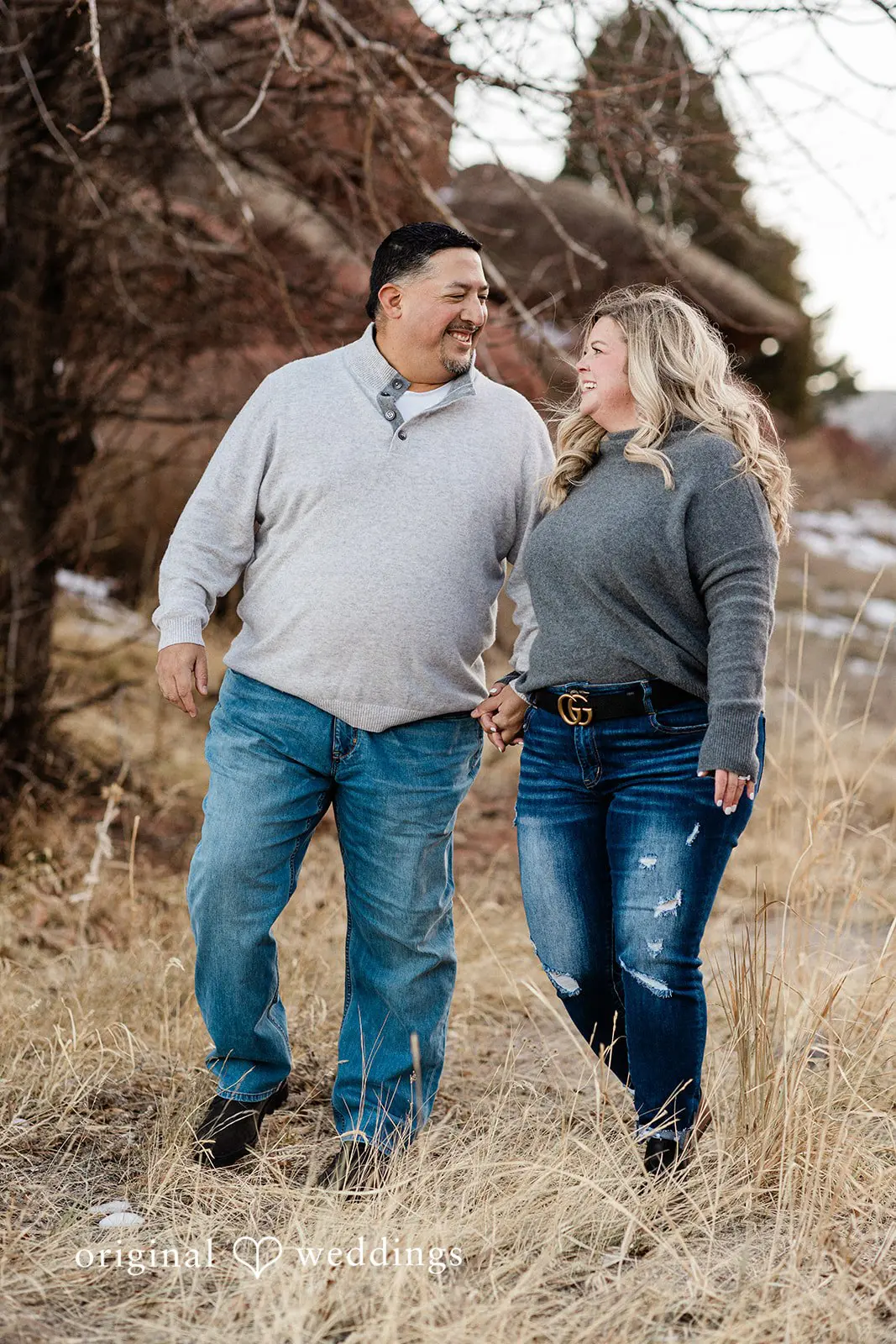 Amy + Jeremy Red Rocks Park Engagement // Amy & Jeremy -