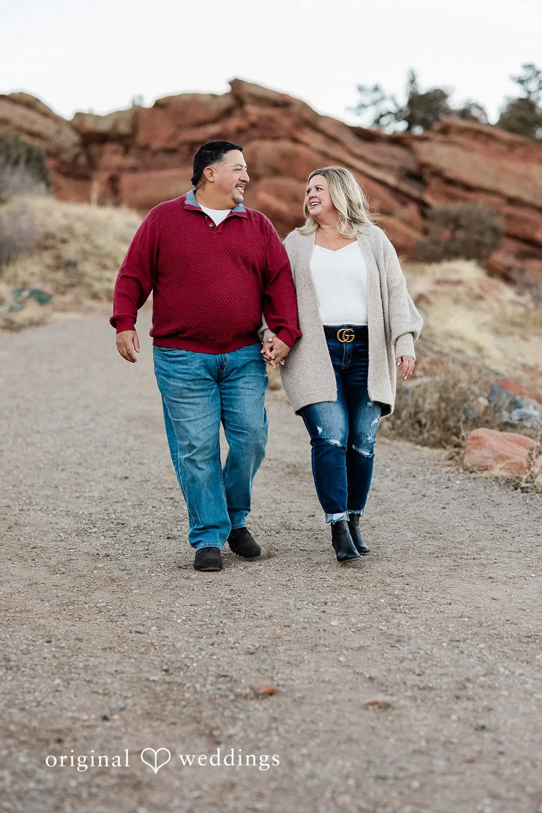 Amy + Jeremy Red Rocks Park Engagement // Amy & Jeremy -