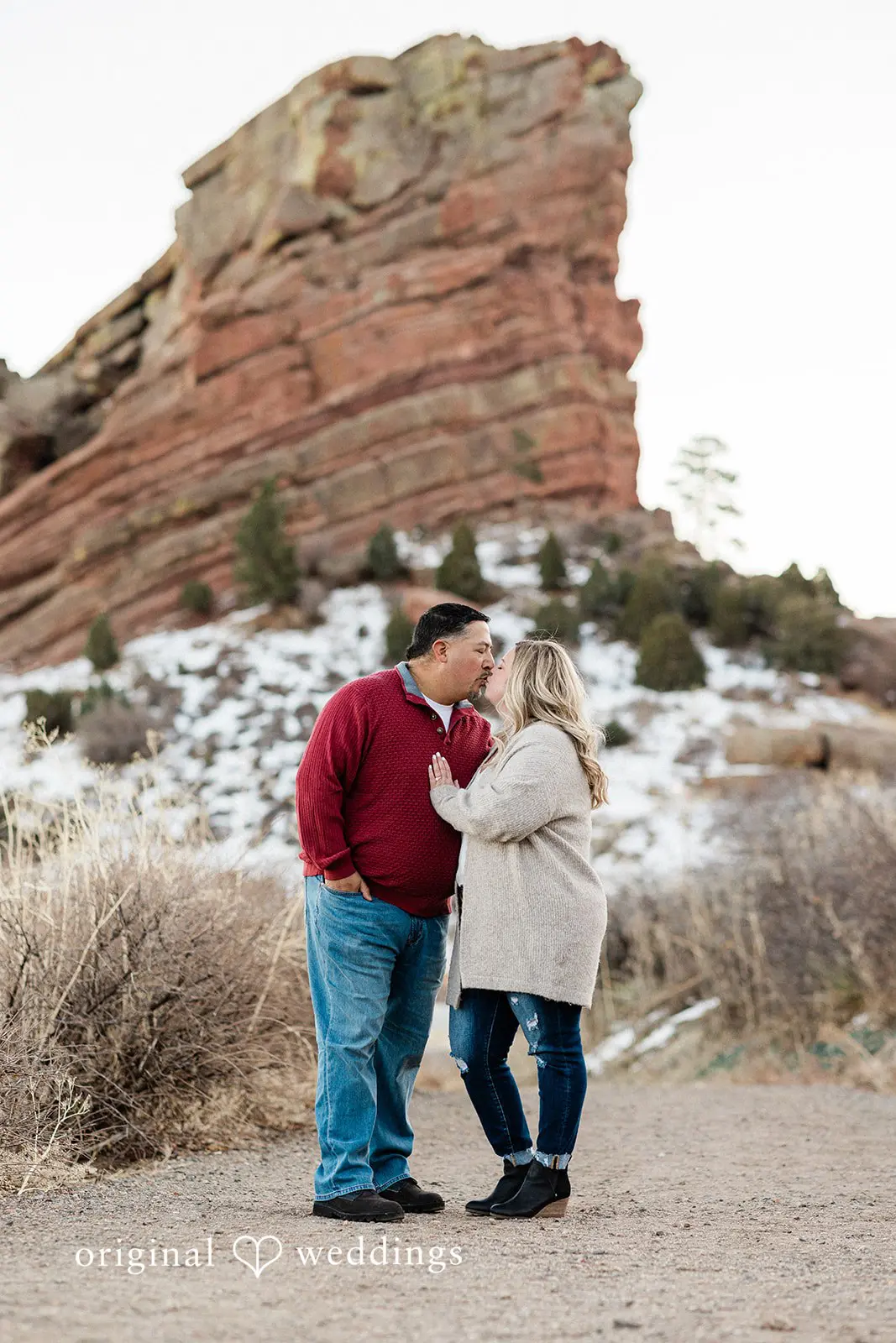 Amy + Jeremy Red Rocks Park Engagement // Amy & Jeremy -