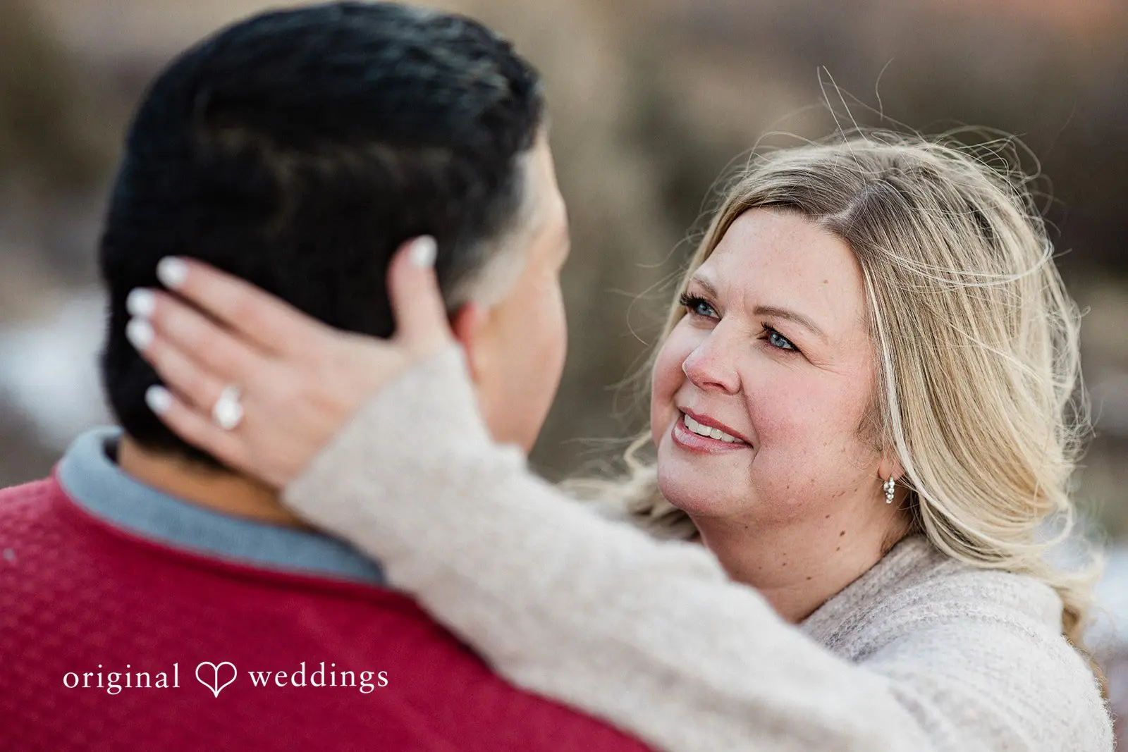 Amy + Jeremy Red Rocks Park Engagement // Amy & Jeremy -