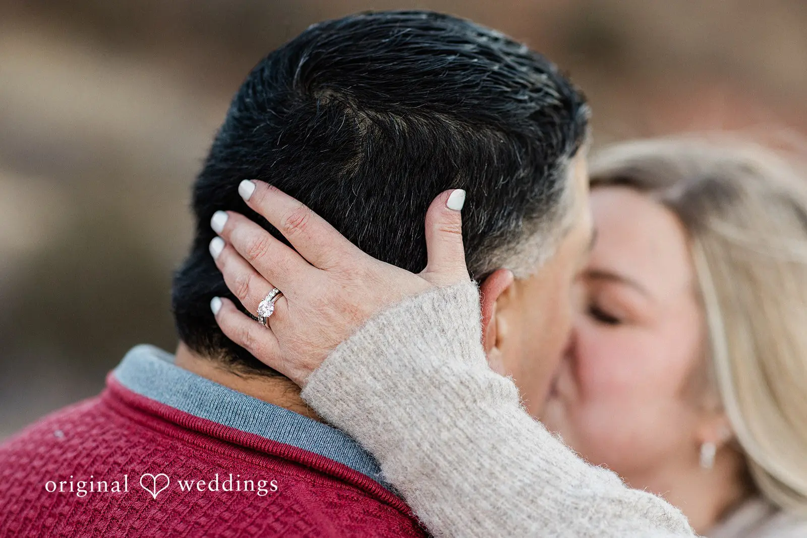 Amy + Jeremy Red Rocks Park Engagement // Amy & Jeremy -