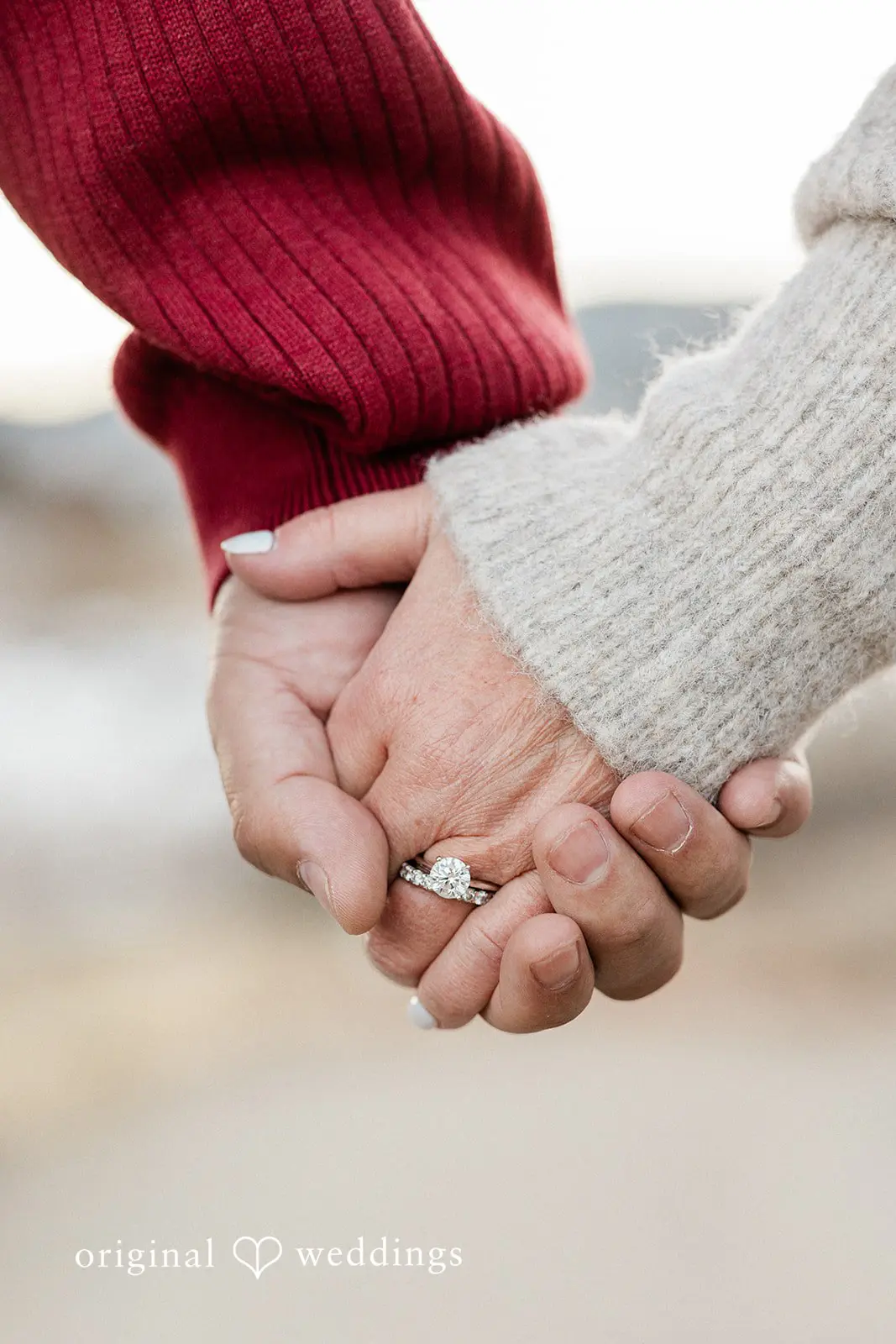 Amy + Jeremy Red Rocks Park Engagement // Amy & Jeremy -