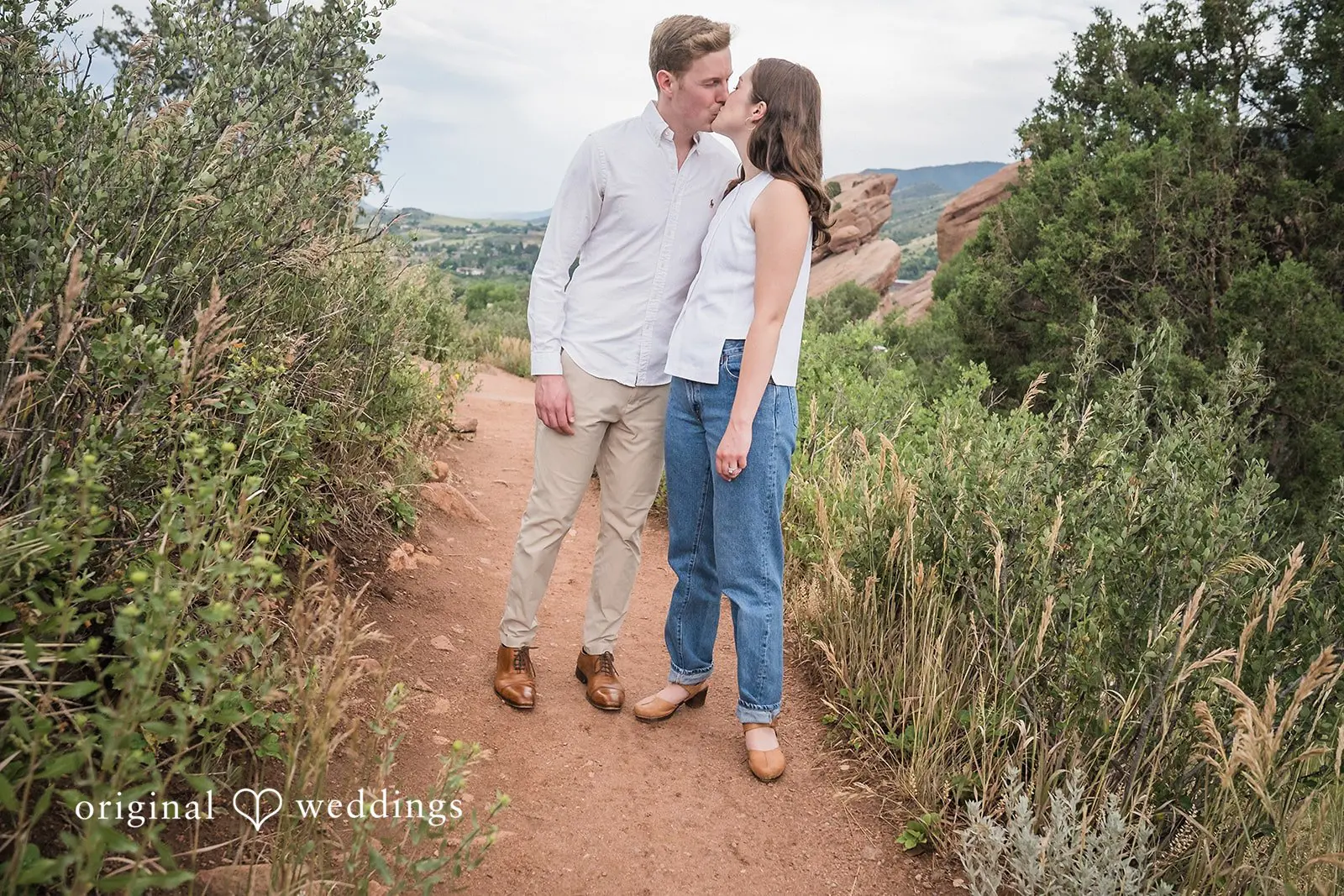Maria + Nathan Red Rocks Amphitheater Engagement // Maria & Nathan -