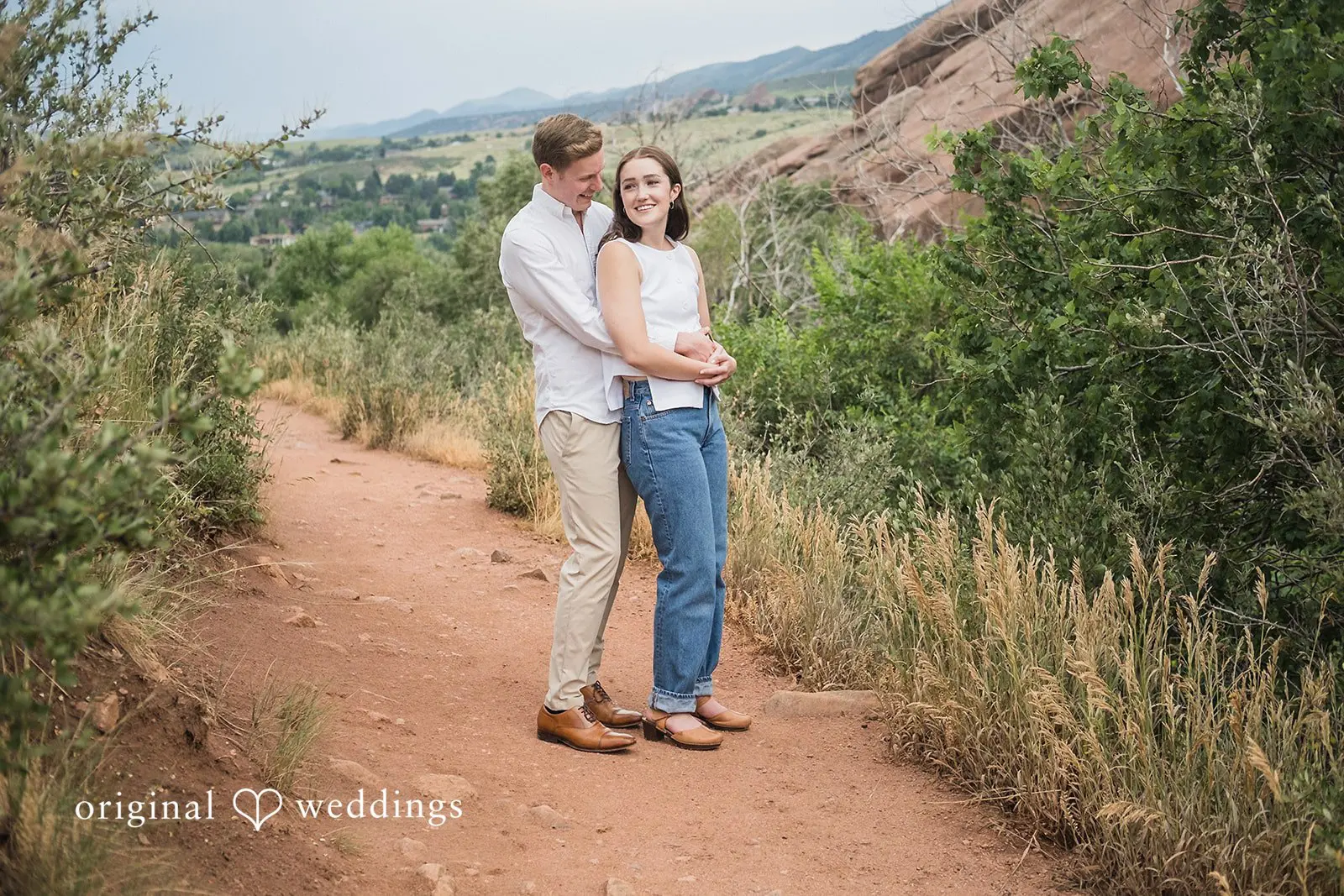 Maria + Nathan Red Rocks Amphitheater Engagement // Maria & Nathan -