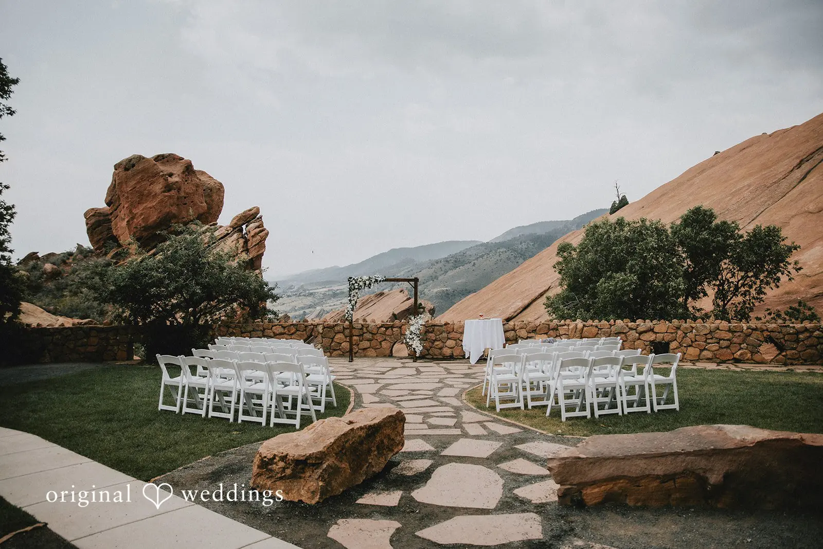Red Rocks Trading Post Wedding // Nati & Heidi -