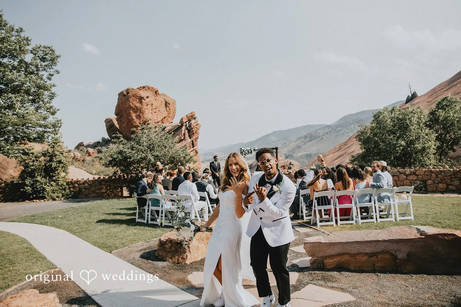 Red Rocks Trading Post Wedding // Nati & Heidi -