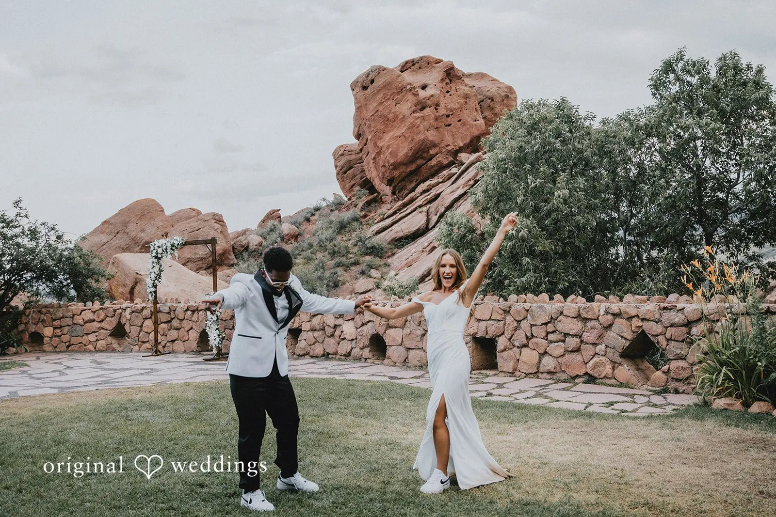 Red Rocks Trading Post Wedding // Nati & Heidi -
