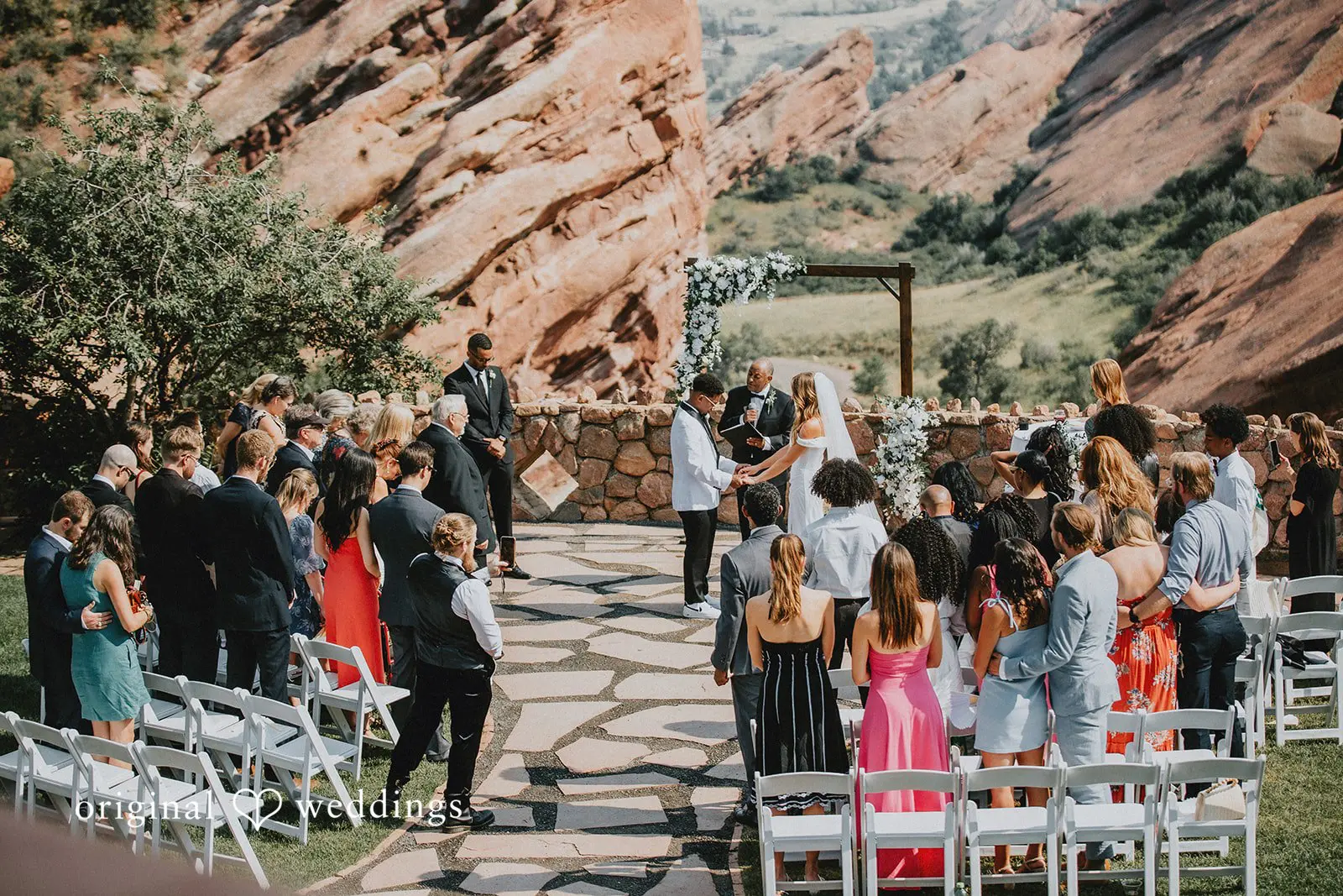 Red Rocks Trading Post Wedding // Nati & Heidi -