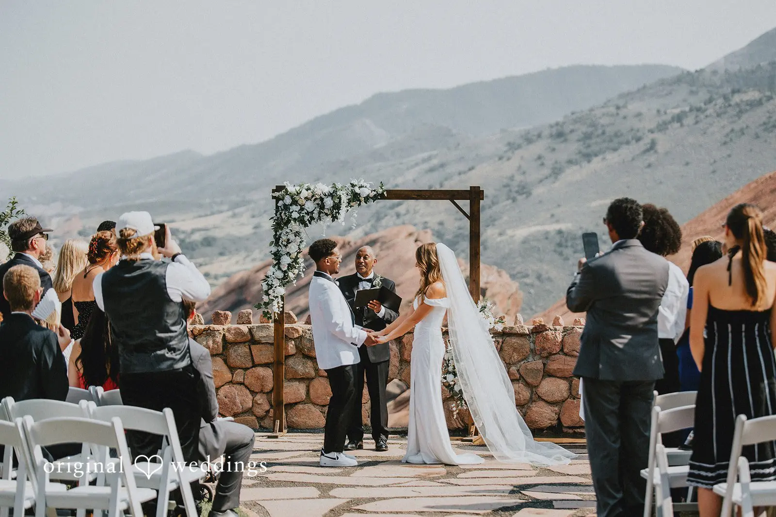 Red Rocks Trading Post Wedding // Nati & Heidi -