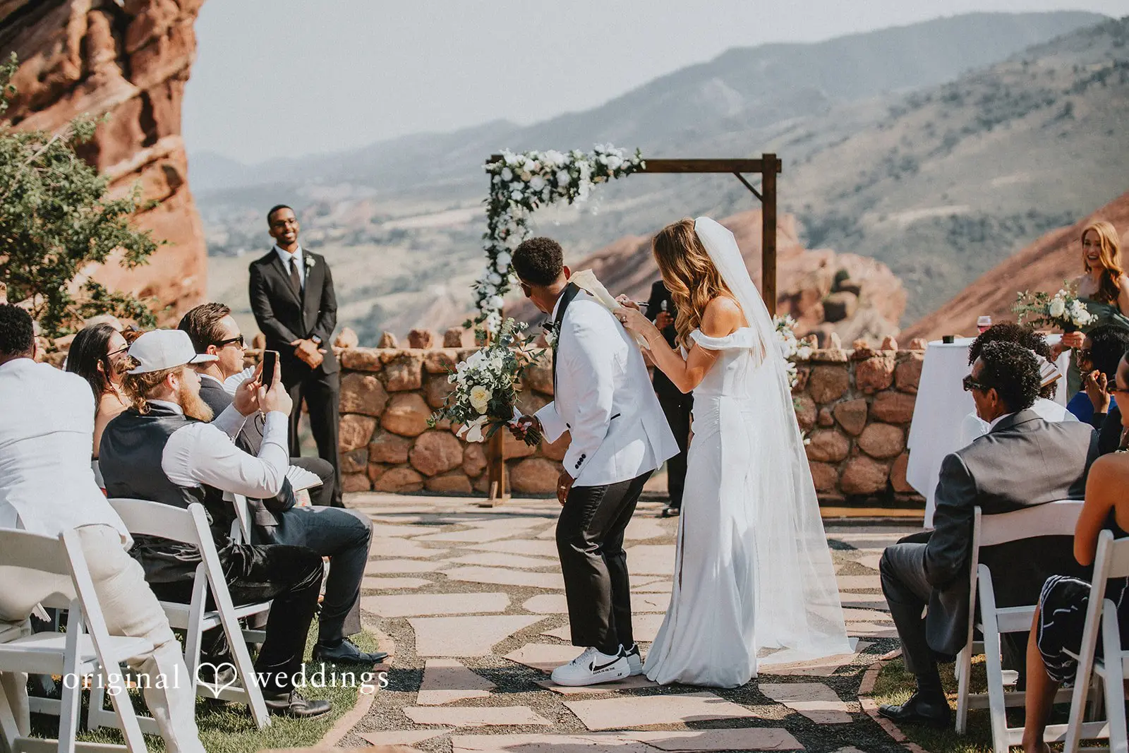 Red Rocks Trading Post Wedding // Nati & Heidi -