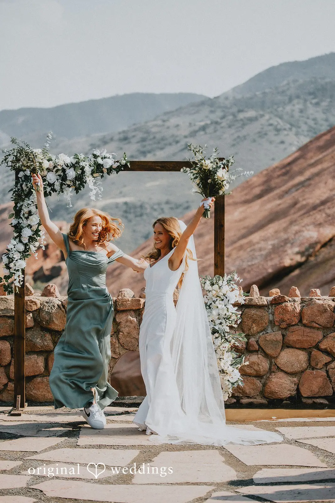 Red Rocks Trading Post Wedding // Nati & Heidi -