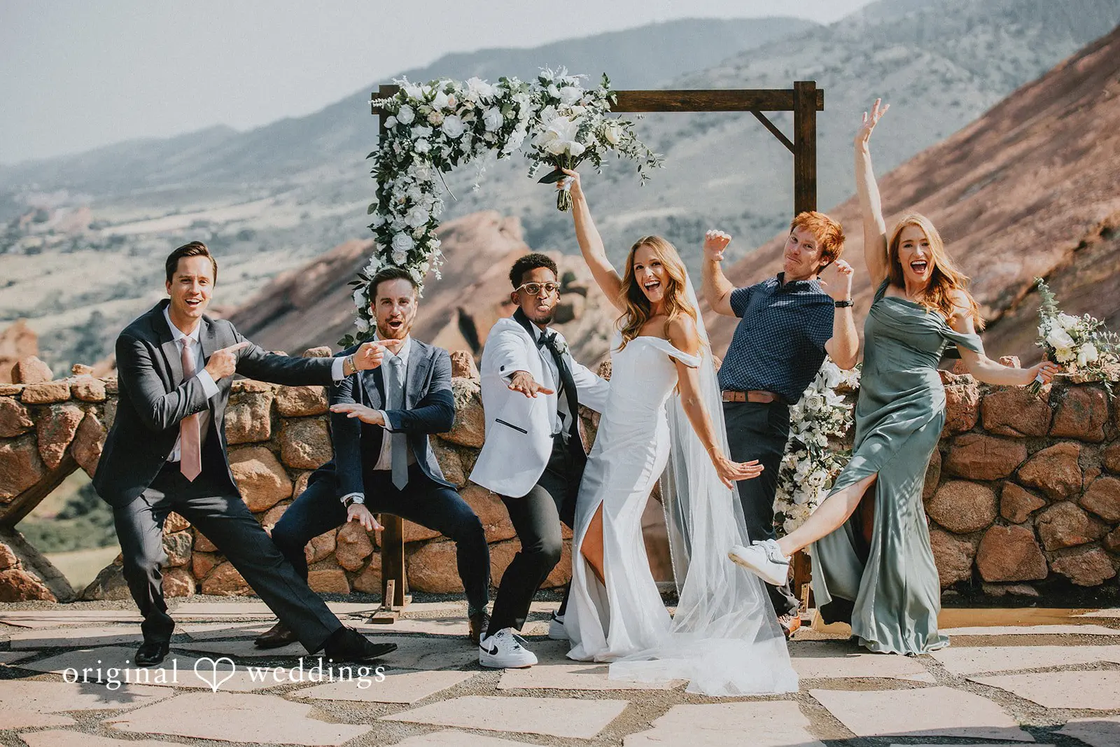 Red Rocks Trading Post Wedding // Nati & Heidi -