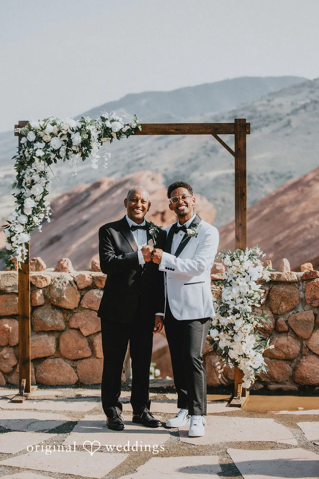 Red Rocks Trading Post Wedding // Nati & Heidi -