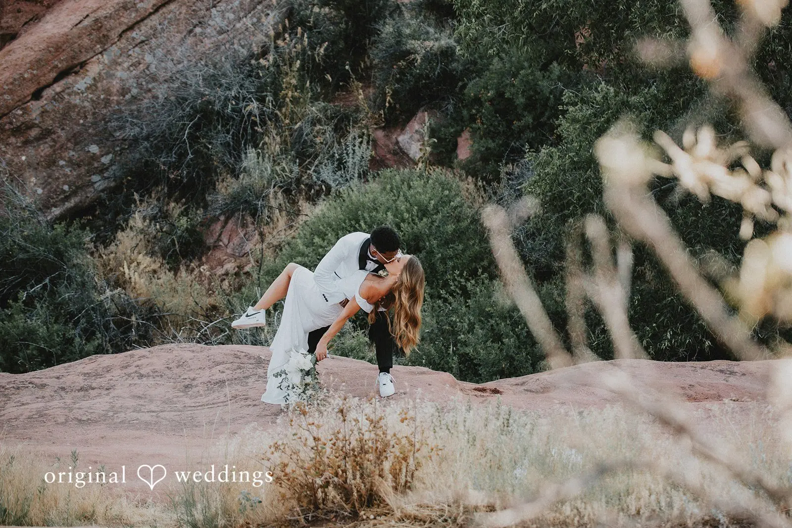 Red Rocks Trading Post Wedding // Nati & Heidi -
