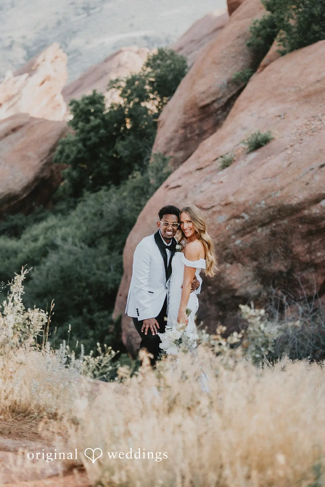 Red Rocks Trading Post Wedding // Nati & Heidi -