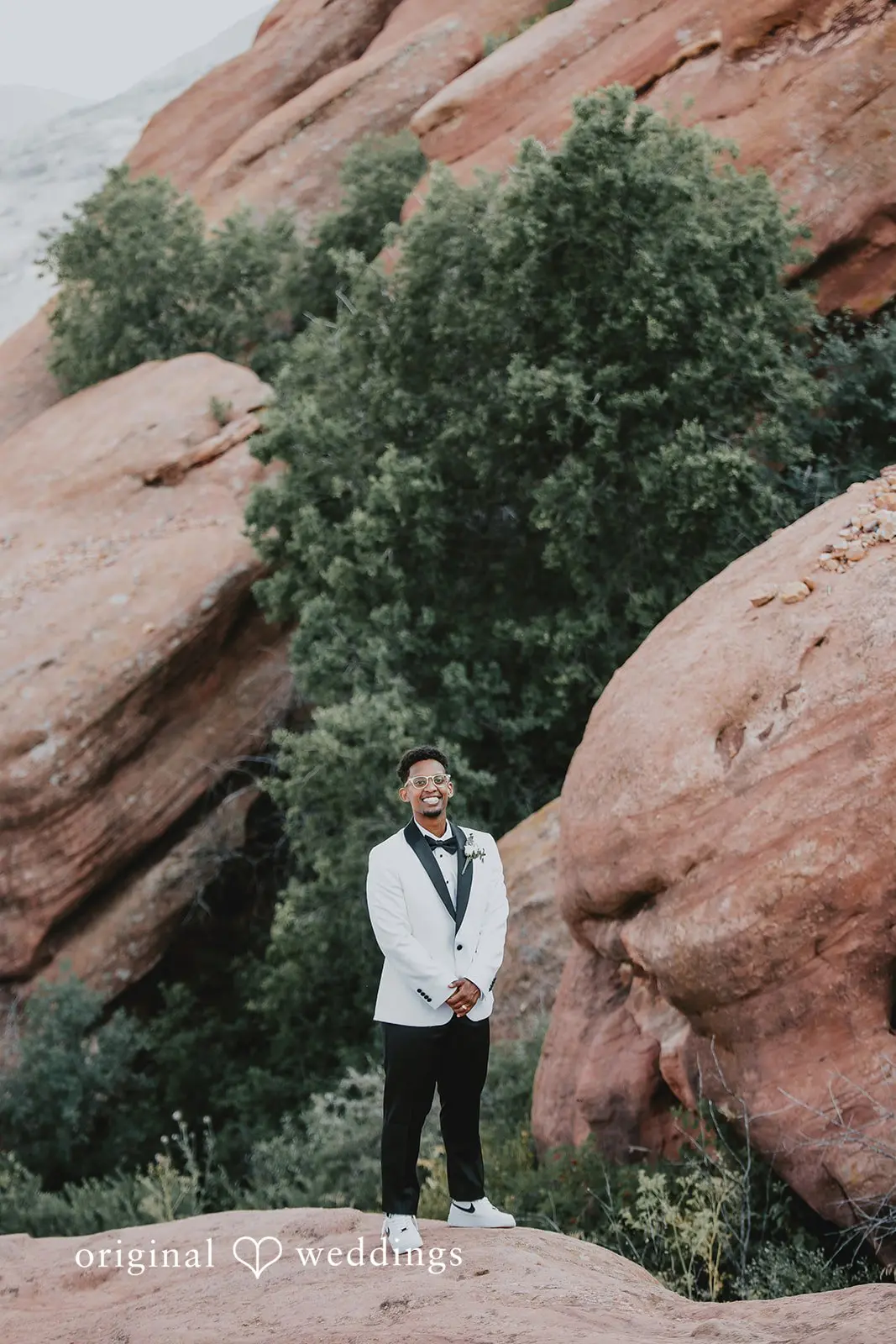 Red Rocks Trading Post Wedding // Nati & Heidi -