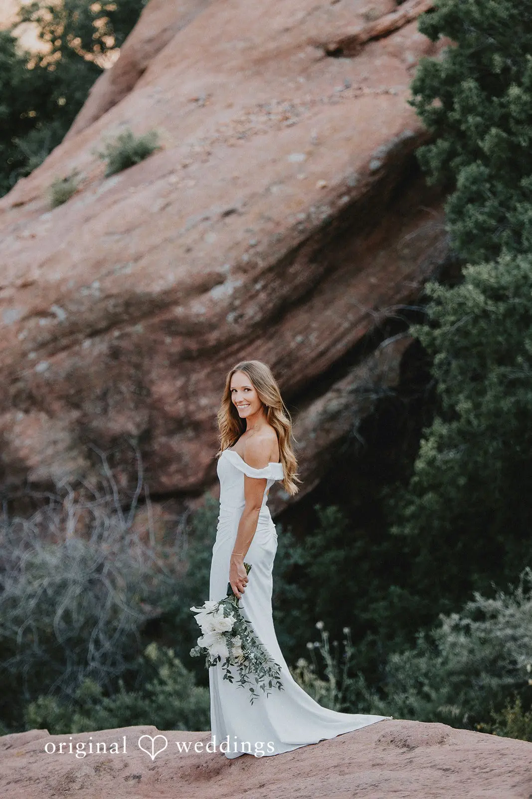 Red Rocks Trading Post Wedding // Nati & Heidi -
