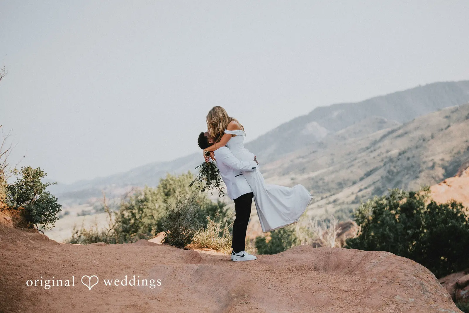 Red Rocks Trading Post Wedding // Nati & Heidi -