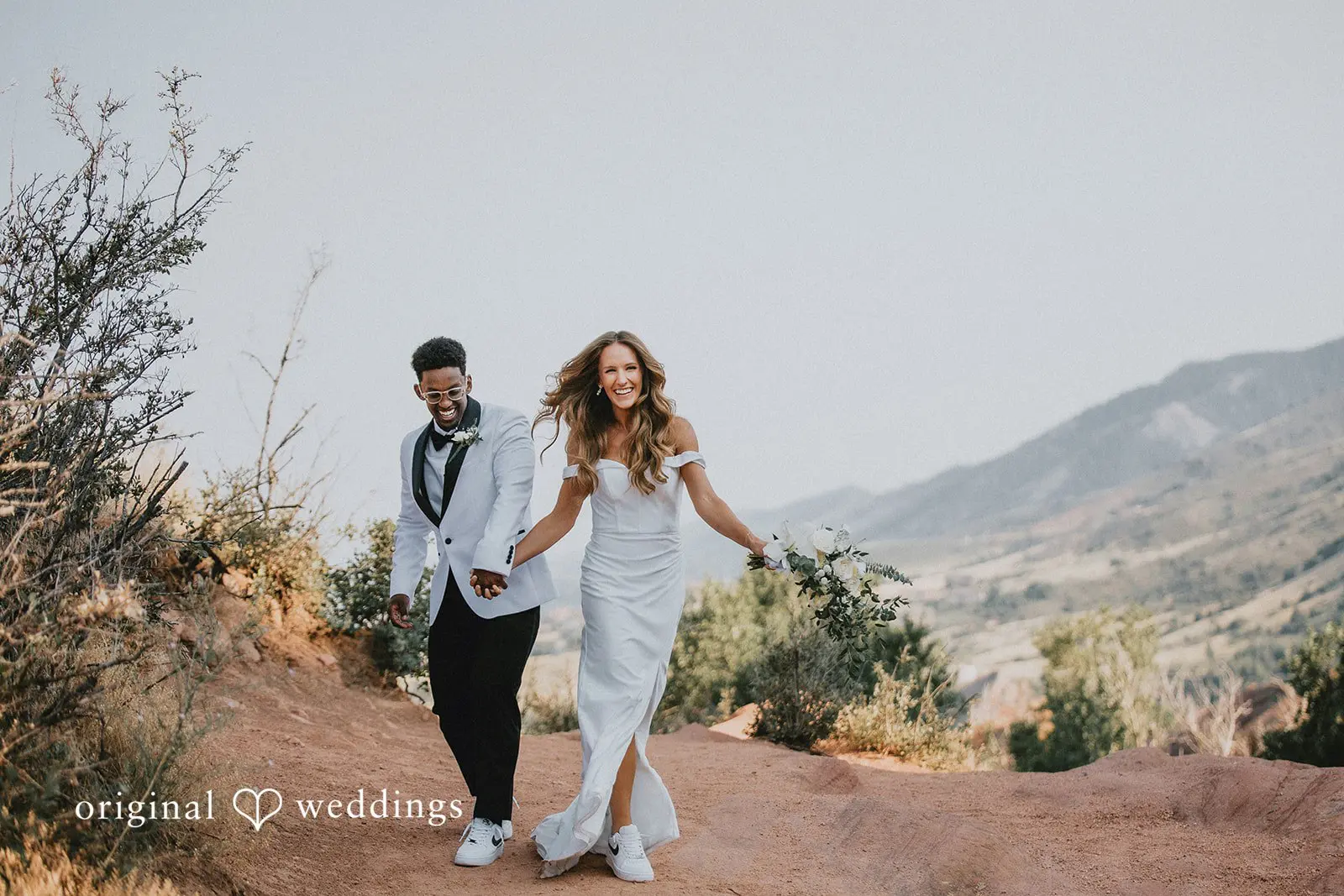 Red Rocks Trading Post Wedding // Nati & Heidi -