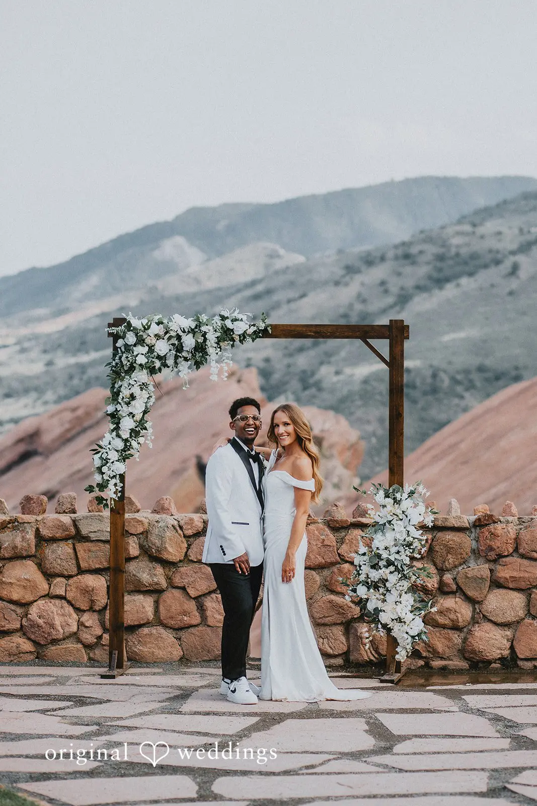 Red Rocks Trading Post Wedding // Nati & Heidi -