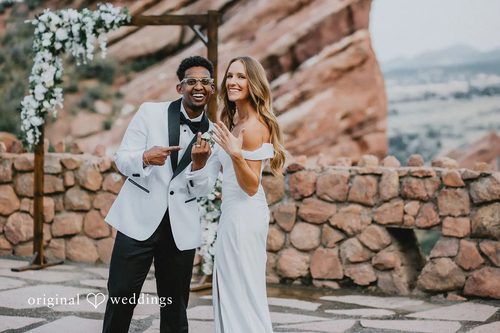 Red Rocks Trading Post Wedding // Nati & Heidi -