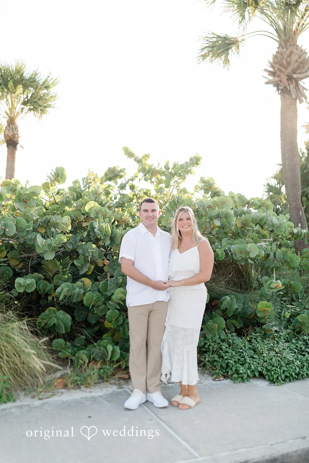 Jessica + Tyler Redington Shores Beach Engagement // Jessica & Tyler -