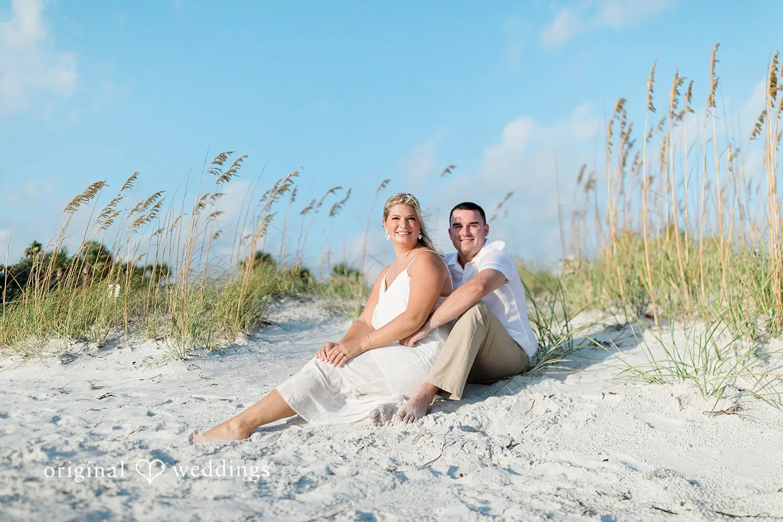 Jessica + Tyler Redington Shores Beach Engagement // Jessica & Tyler -