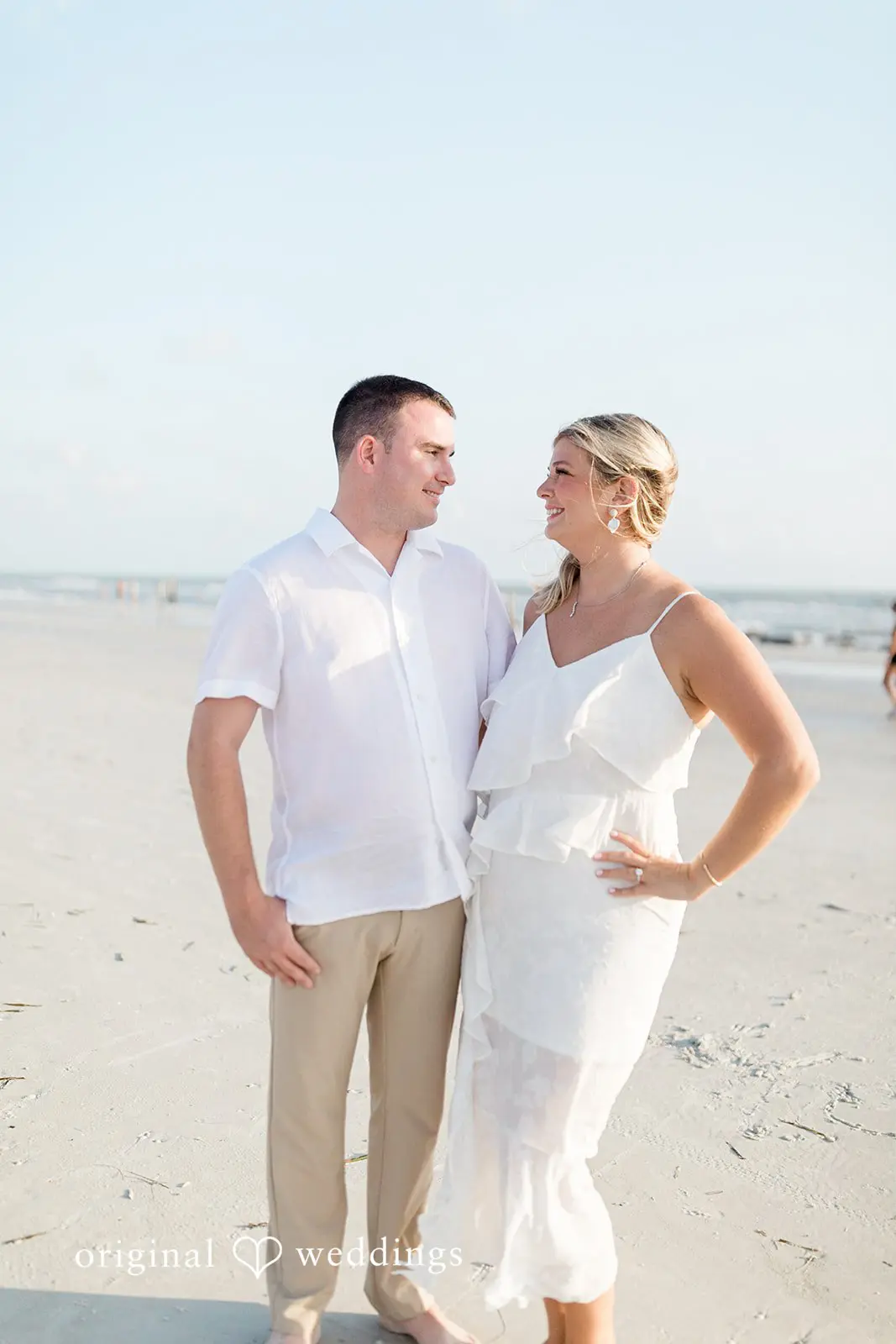 Jessica + Tyler Redington Shores Beach Engagement // Jessica & Tyler -
