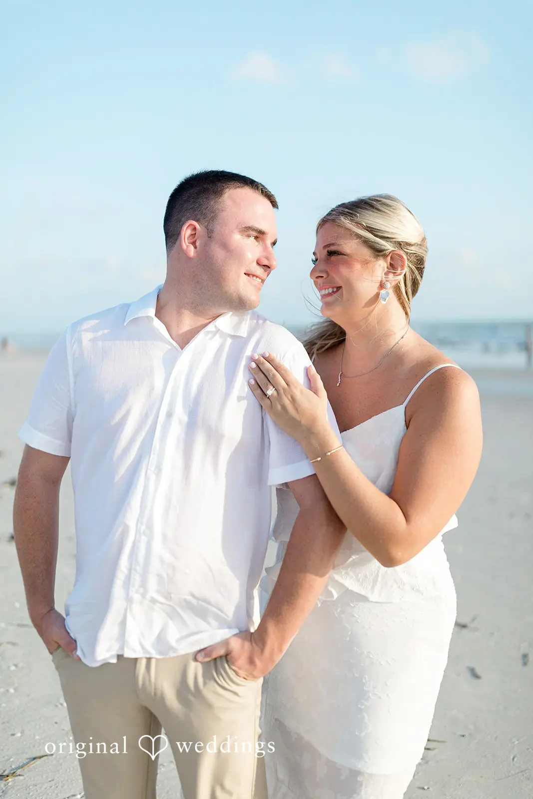 Jessica + Tyler Redington Shores Beach Engagement // Jessica & Tyler -