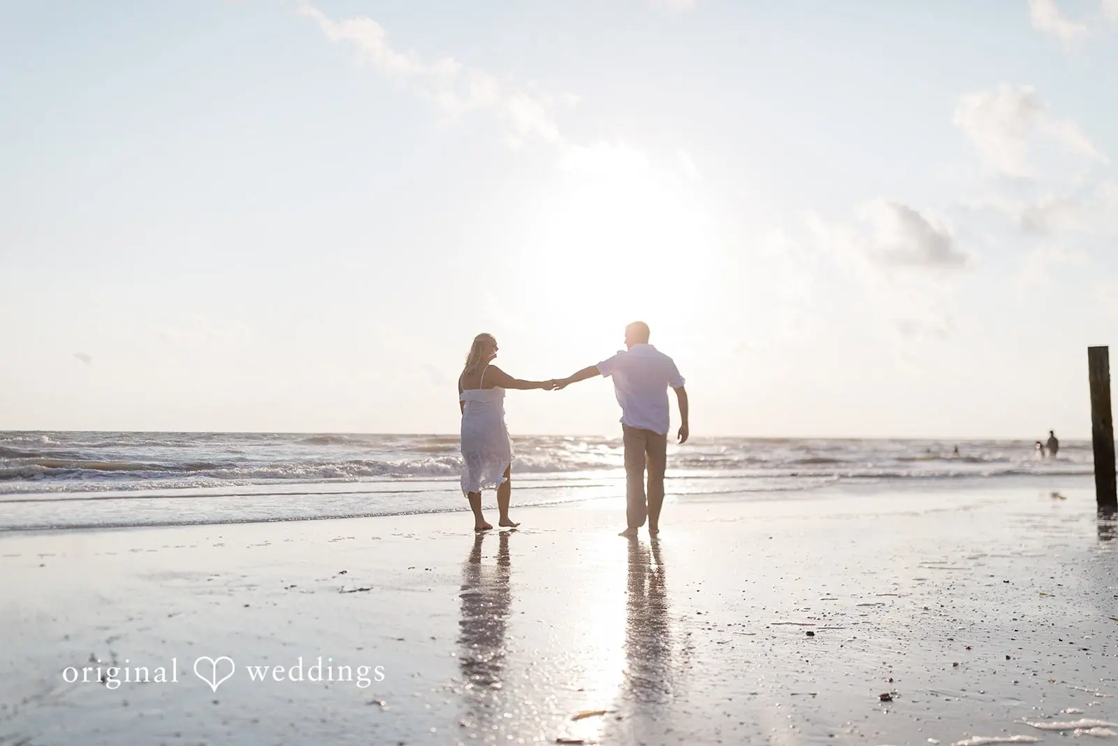 Jessica + Tyler Redington Shores Beach Engagement // Jessica & Tyler -