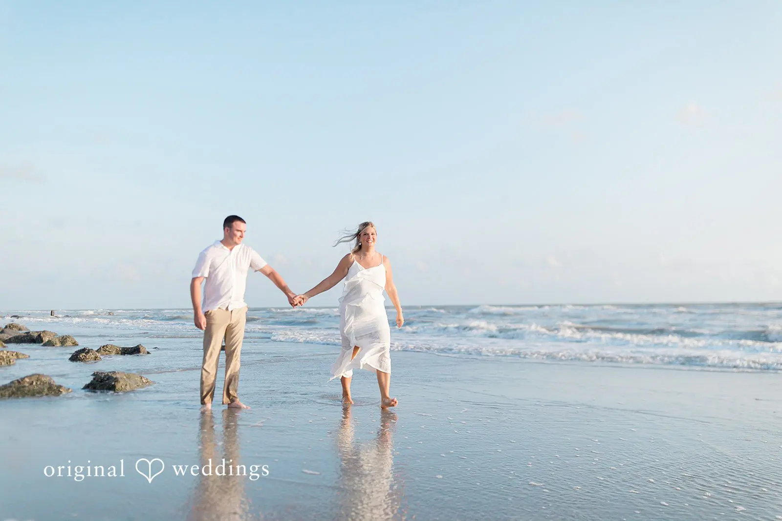 Jessica + Tyler Redington Shores Beach Engagement // Jessica & Tyler -