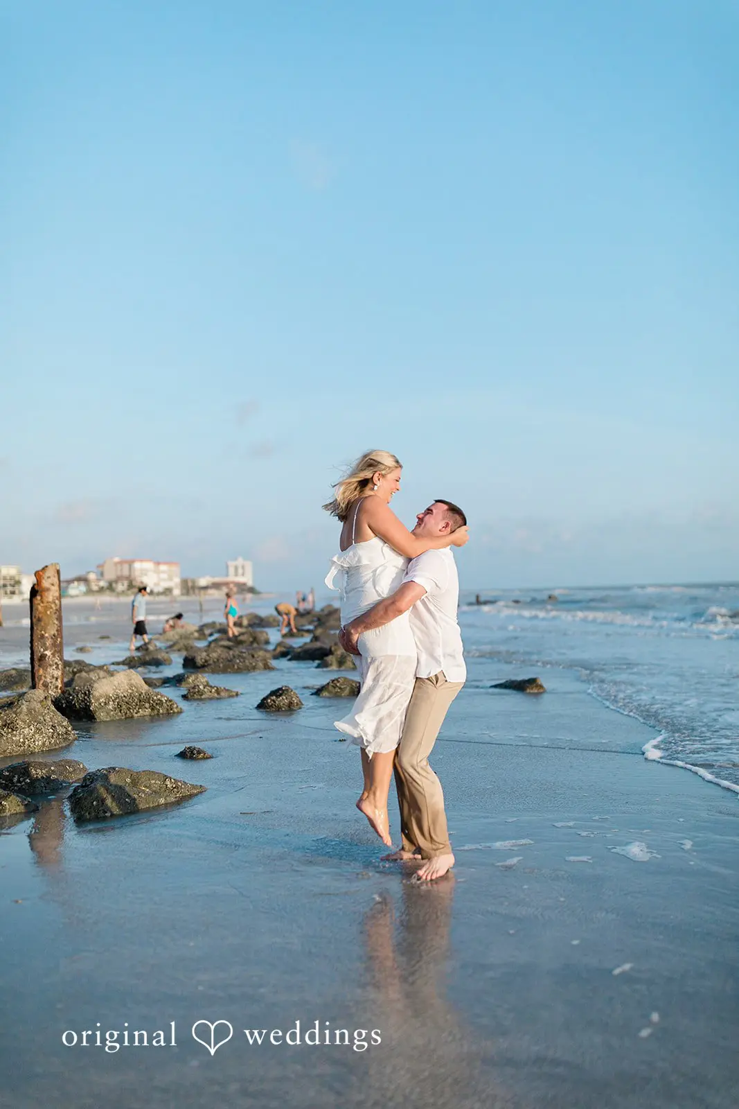 Jessica + Tyler Redington Shores Beach Engagement // Jessica & Tyler -