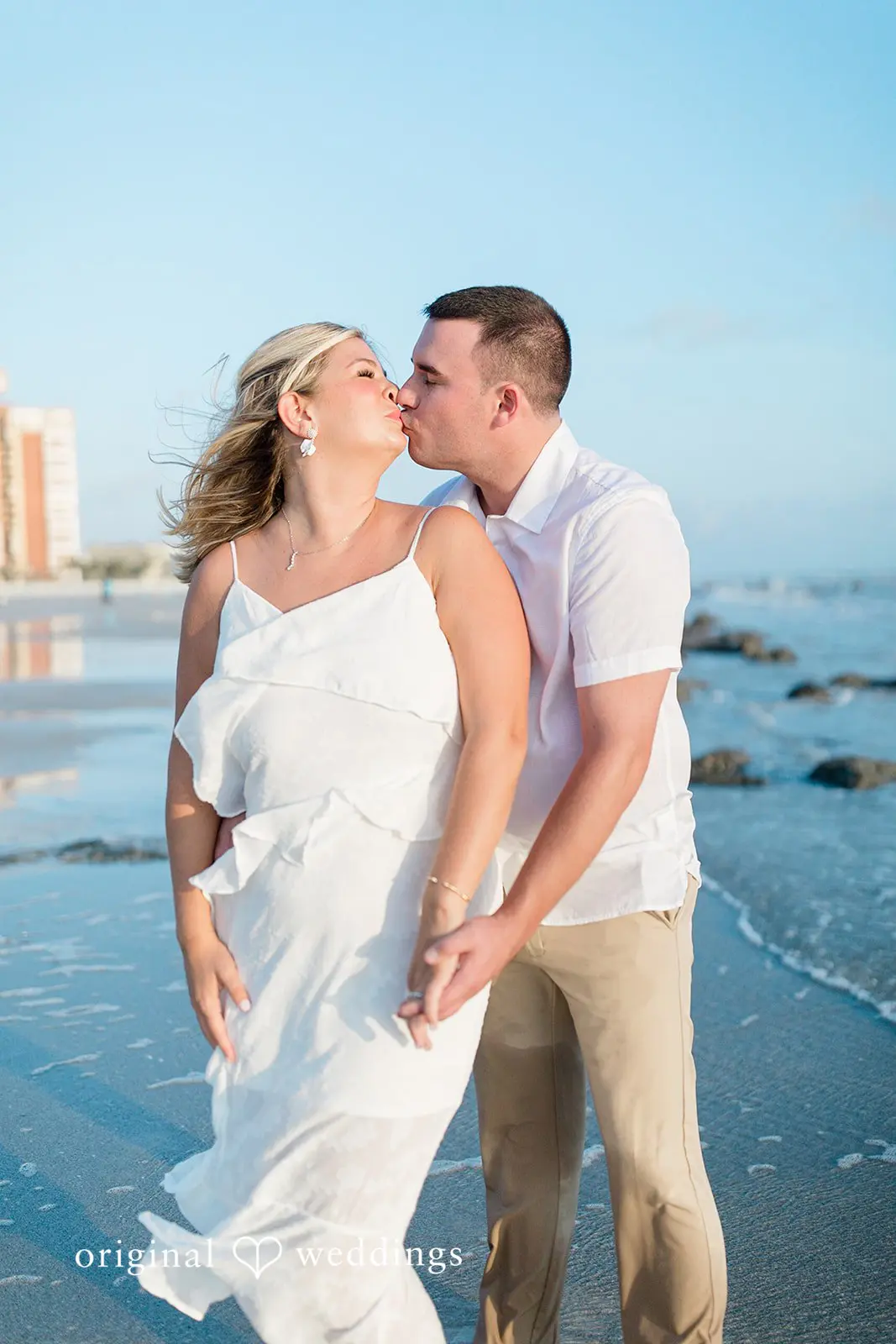 Jessica + Tyler Redington Shores Beach Engagement // Jessica & Tyler -