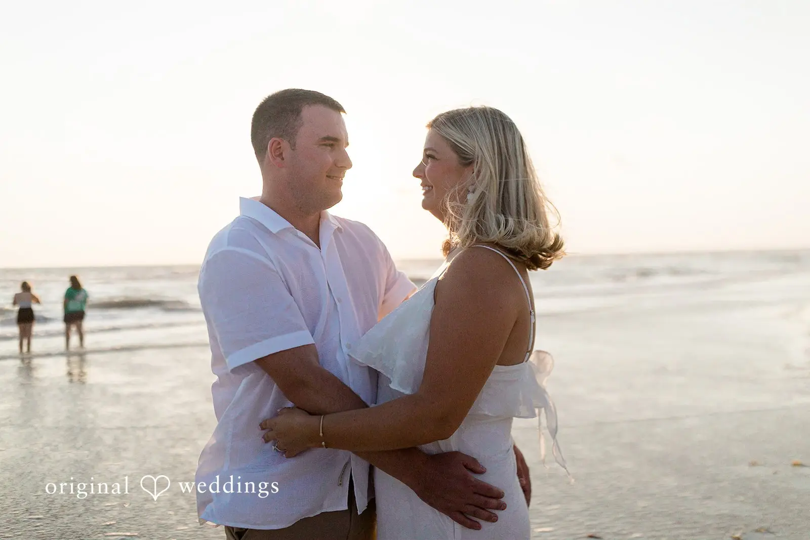 Jessica + Tyler Redington Shores Beach Engagement // Jessica & Tyler -