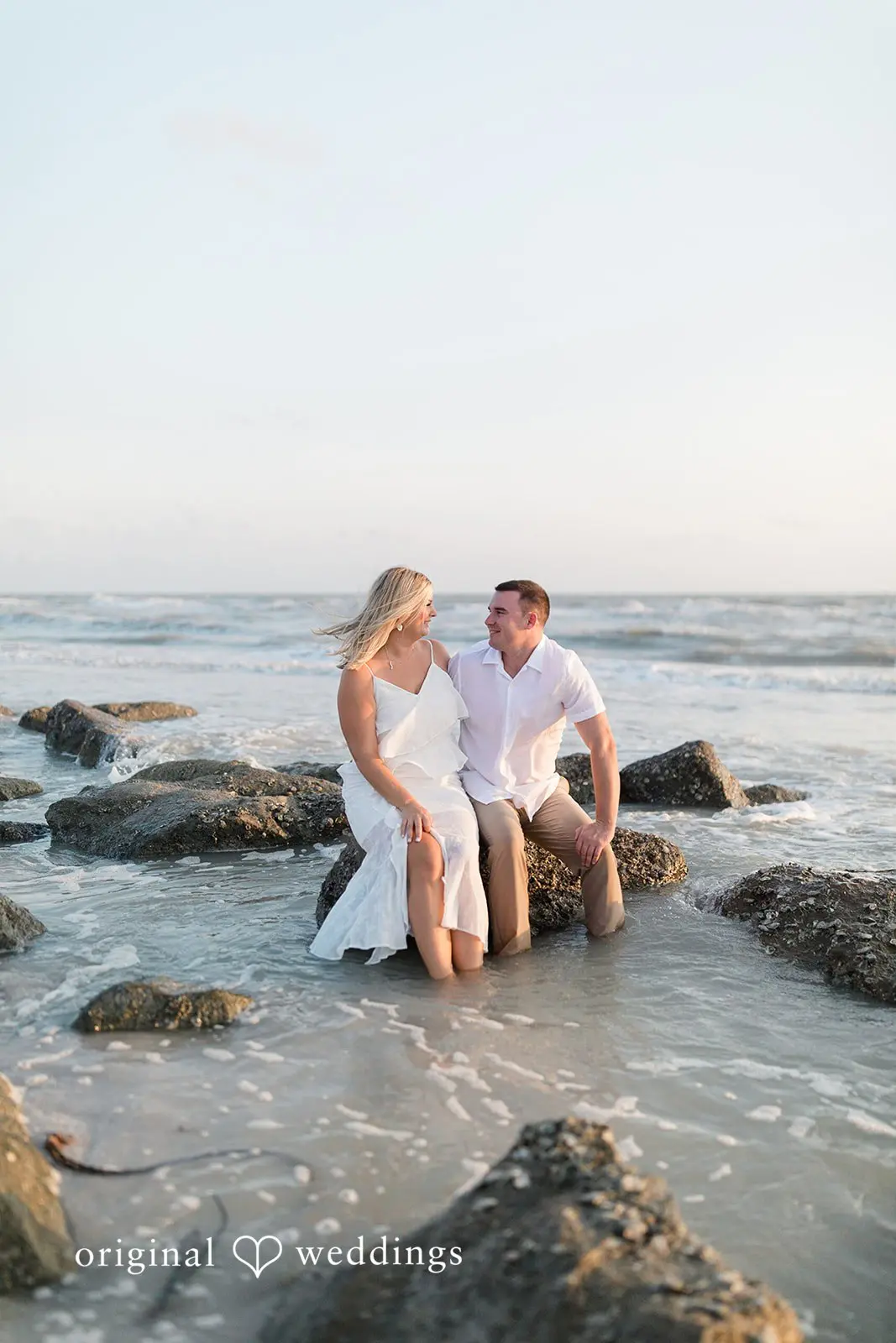 Jessica + Tyler Redington Shores Beach Engagement // Jessica & Tyler -