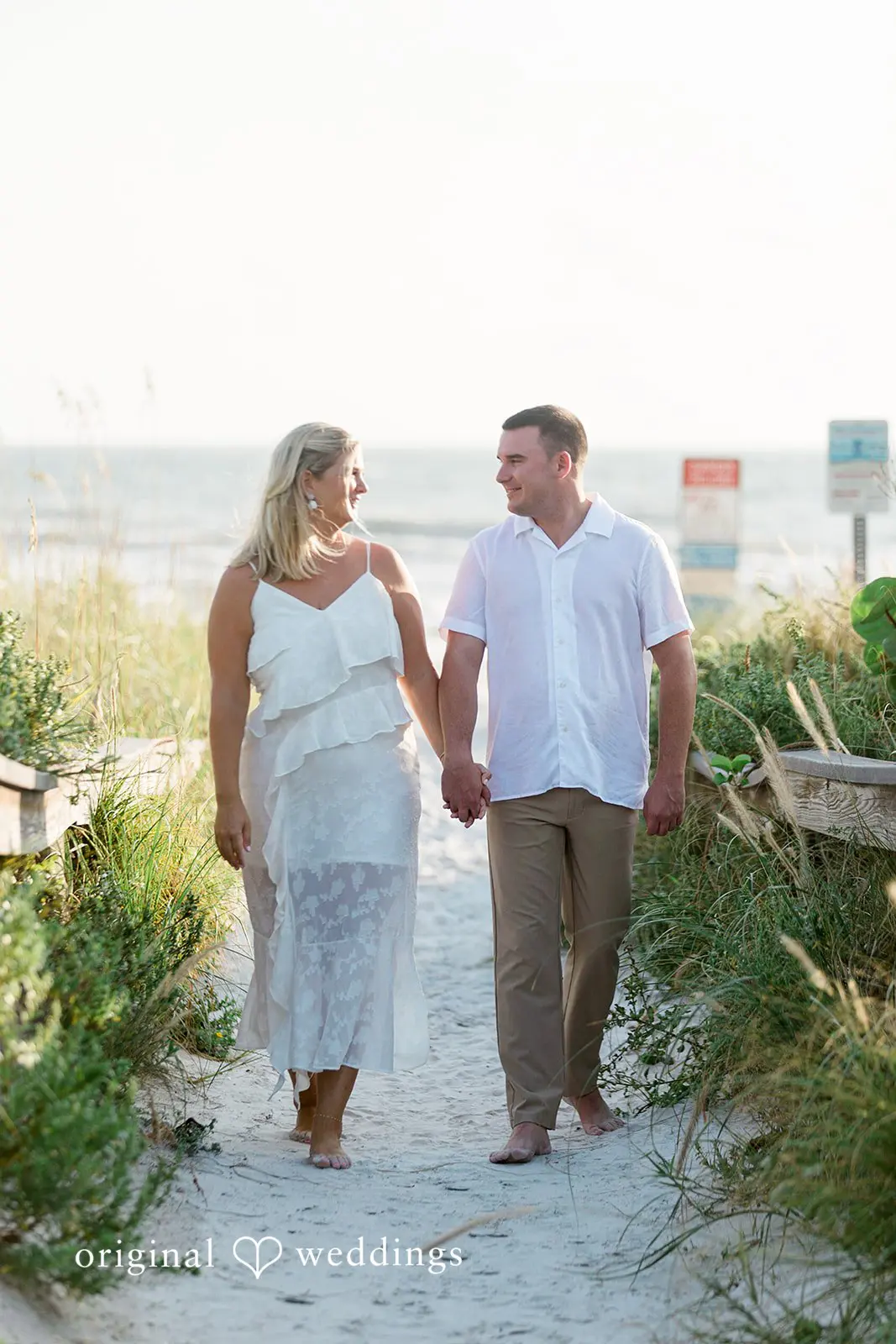 Jessica + Tyler Redington Shores Beach Engagement // Jessica & Tyler -