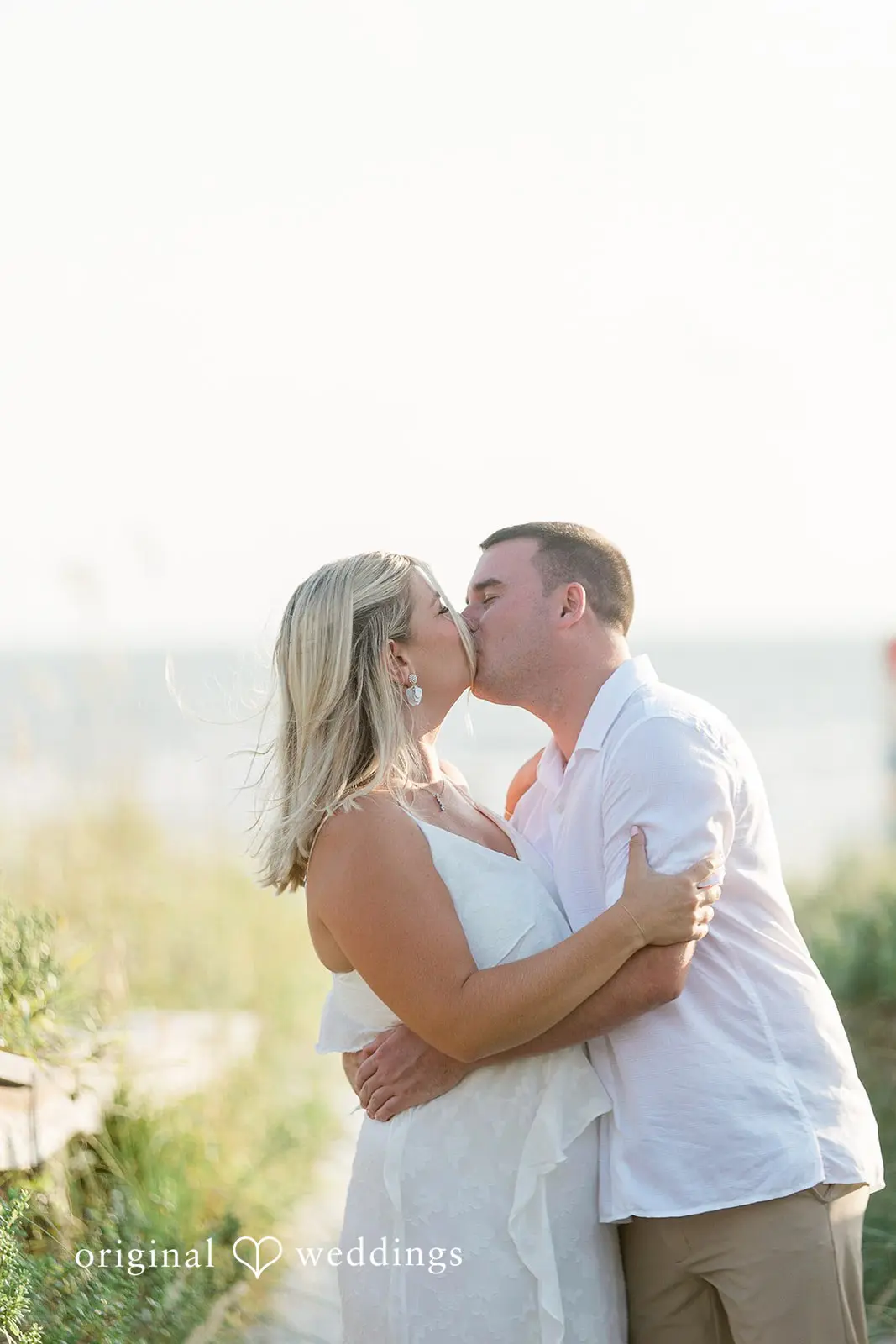Jessica + Tyler Redington Shores Beach Engagement // Jessica & Tyler -